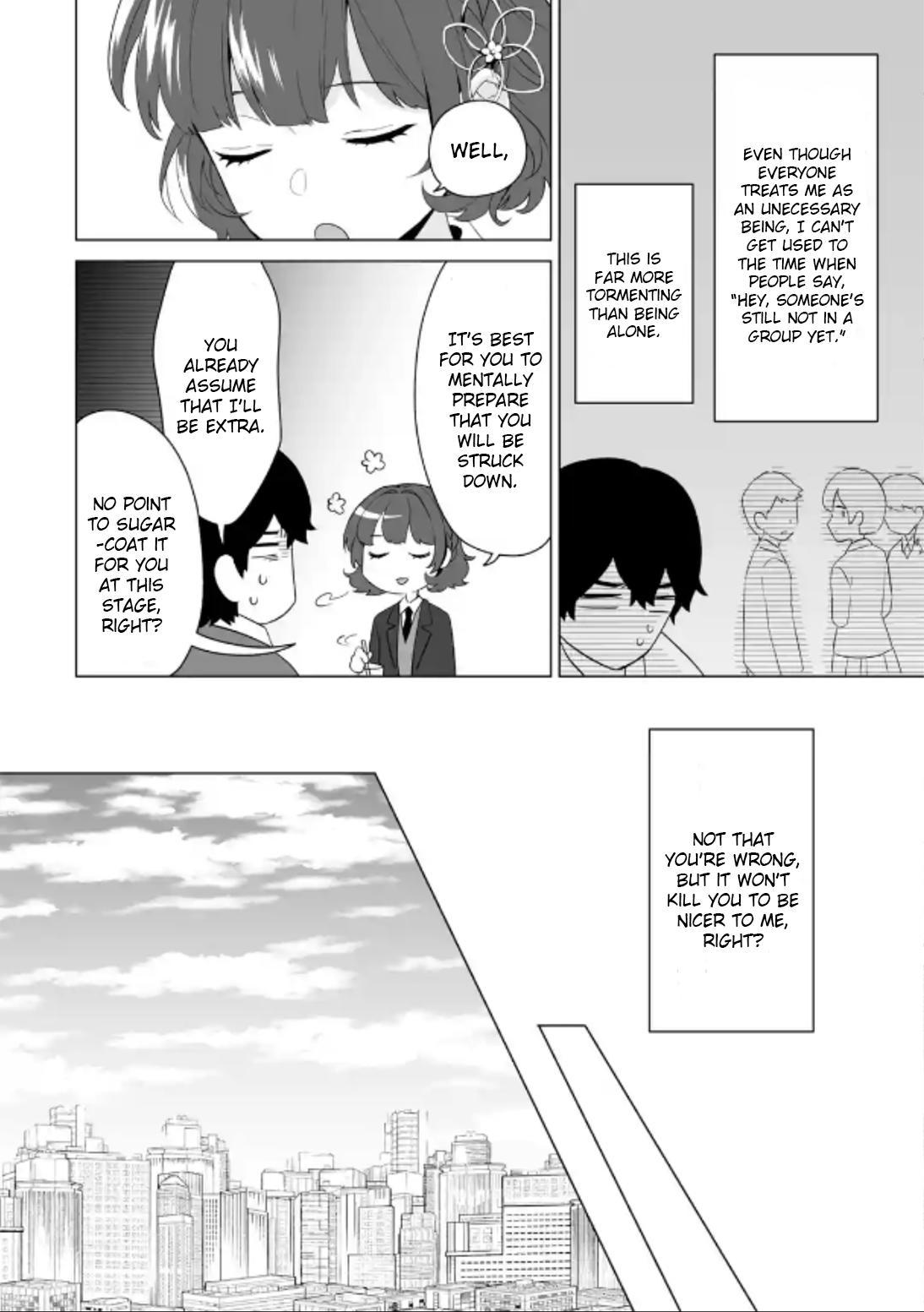 Douka Ore wo Hanatteoite Kure: Nazeka Bocchi no Owatta Koukou Seikatsu wo Kanojo ga Kaeyou to Shitekuru Chap 5 - Next Chap 6