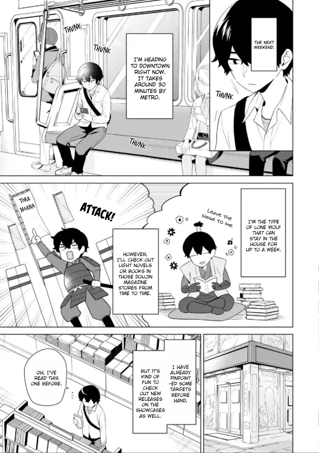 Douka Ore wo Hanatteoite Kure: Nazeka Bocchi no Owatta Koukou Seikatsu wo Kanojo ga Kaeyou to Shitekuru Chap 5 - Next Chap 6