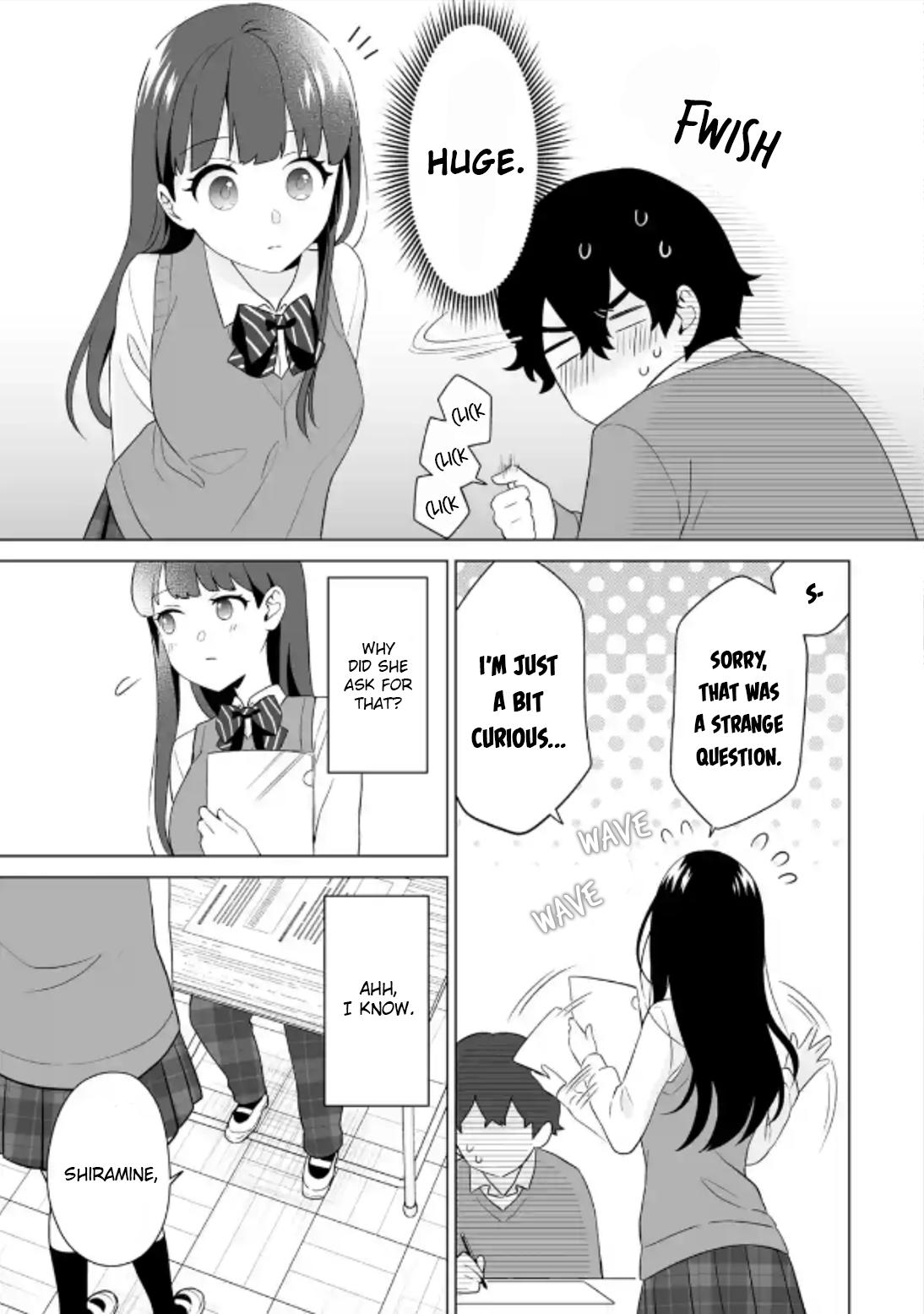 Douka Ore wo Hanatteoite Kure: Nazeka Bocchi no Owatta Koukou Seikatsu wo Kanojo ga Kaeyou to Shitekuru Chap 5 - Next Chap 6