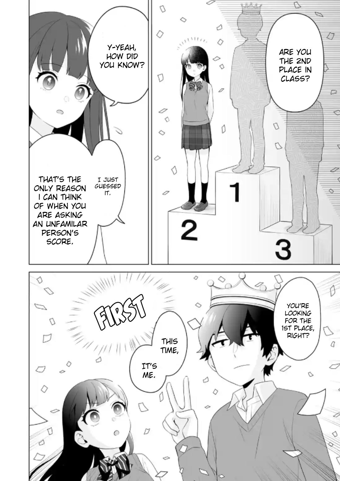 Douka Ore wo Hanatteoite Kure: Nazeka Bocchi no Owatta Koukou Seikatsu wo Kanojo ga Kaeyou to Shitekuru Chap 5 - Next Chap 6