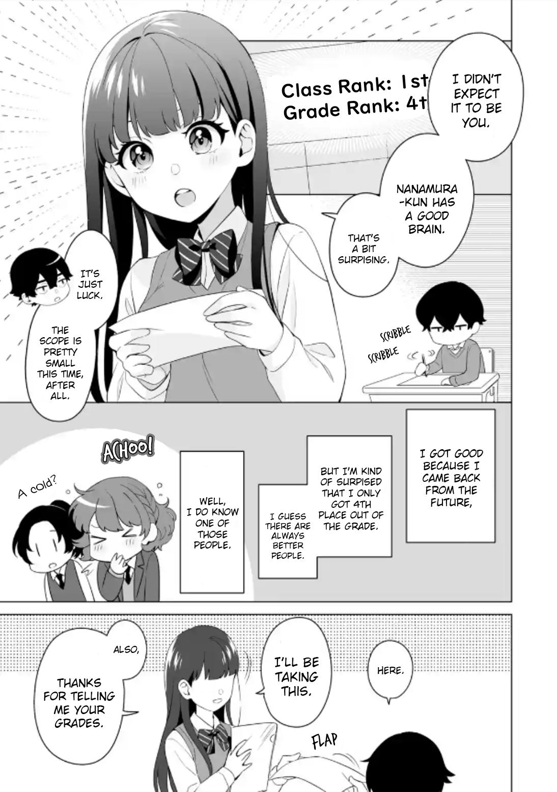 Douka Ore wo Hanatteoite Kure: Nazeka Bocchi no Owatta Koukou Seikatsu wo Kanojo ga Kaeyou to Shitekuru Chap 5 - Next Chap 6