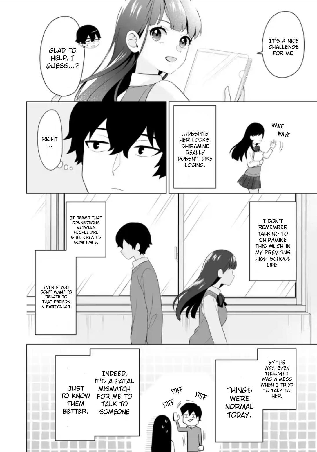 Douka Ore wo Hanatteoite Kure: Nazeka Bocchi no Owatta Koukou Seikatsu wo Kanojo ga Kaeyou to Shitekuru Chap 5 - Next Chap 6