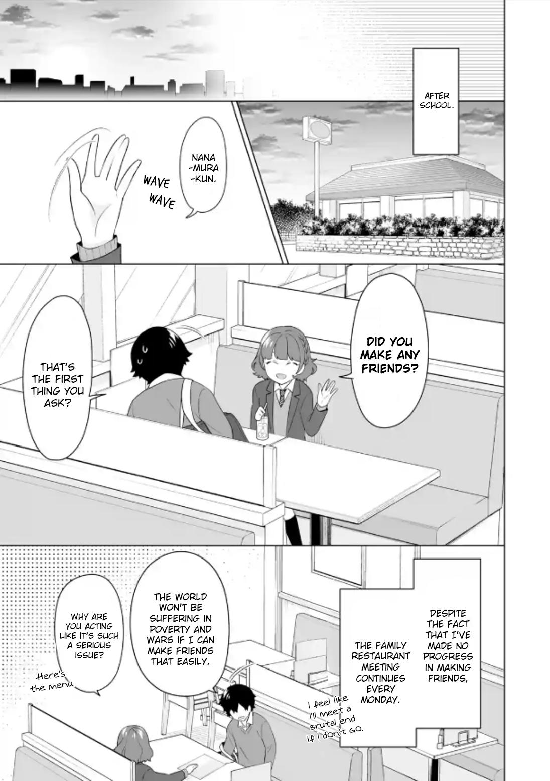 Douka Ore wo Hanatteoite Kure: Nazeka Bocchi no Owatta Koukou Seikatsu wo Kanojo ga Kaeyou to Shitekuru Chap 5 - Next Chap 6