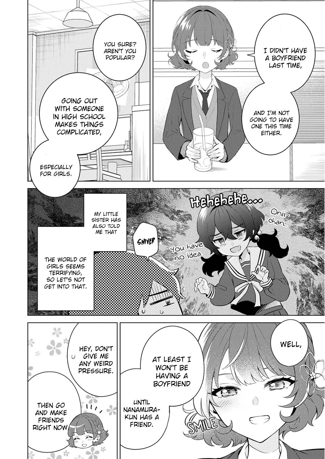 Douka Ore wo Hanatteoite Kure: Nazeka Bocchi no Owatta Koukou Seikatsu wo Kanojo ga Kaeyou to Shitekuru Chap 5.5 - Next Chap 6.5