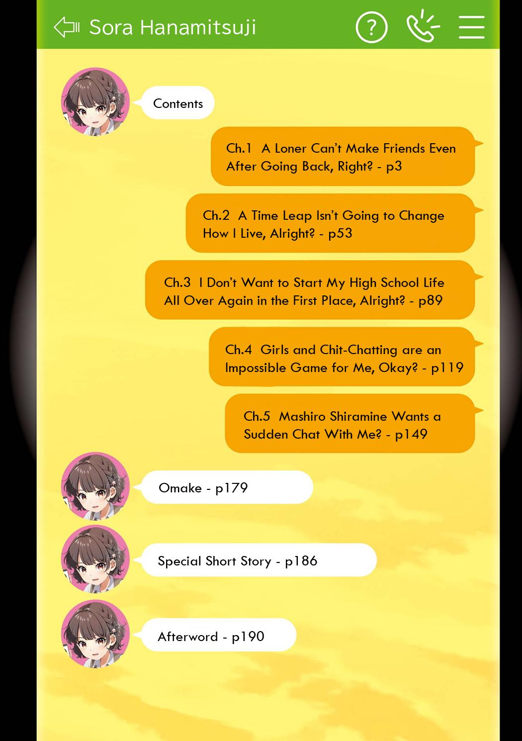 Douka Ore wo Hanatteoite Kure: Nazeka Bocchi no Owatta Koukou Seikatsu wo Kanojo ga Kaeyou to Shitekuru Chap 5.5 - Next Chap 6.5