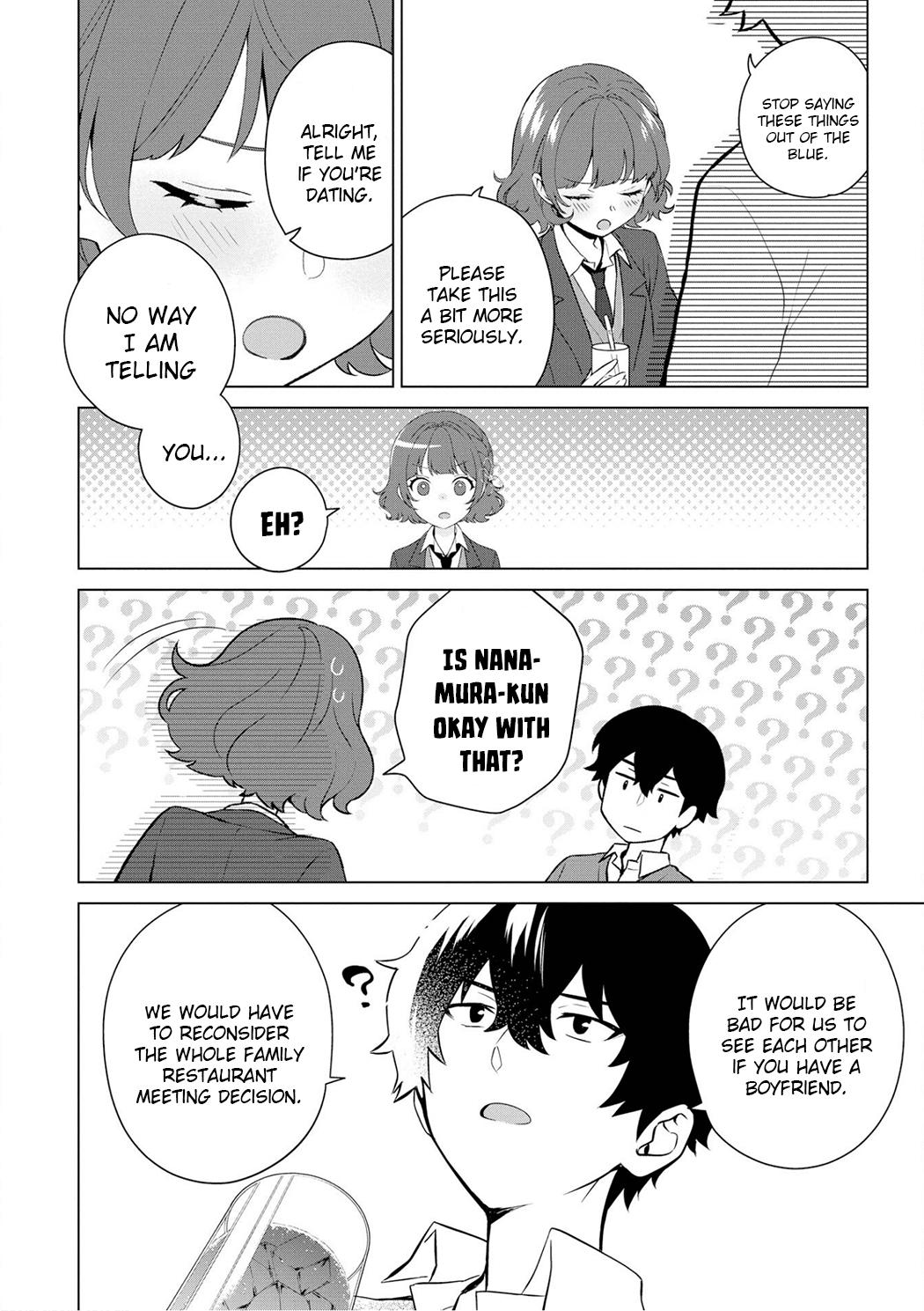 Douka Ore wo Hanatteoite Kure: Nazeka Bocchi no Owatta Koukou Seikatsu wo Kanojo ga Kaeyou to Shitekuru Chap 5.5 - Next Chap 6.5