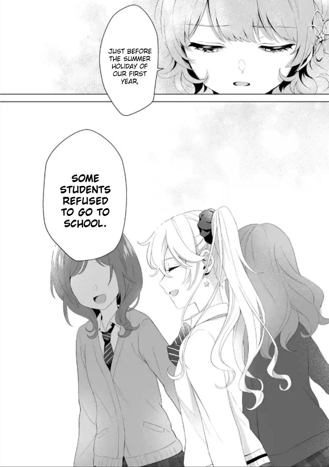 Douka Ore wo Hanatteoite Kure: Nazeka Bocchi no Owatta Koukou Seikatsu wo Kanojo ga Kaeyou to Shitekuru Chap 6 - Next Chap 7