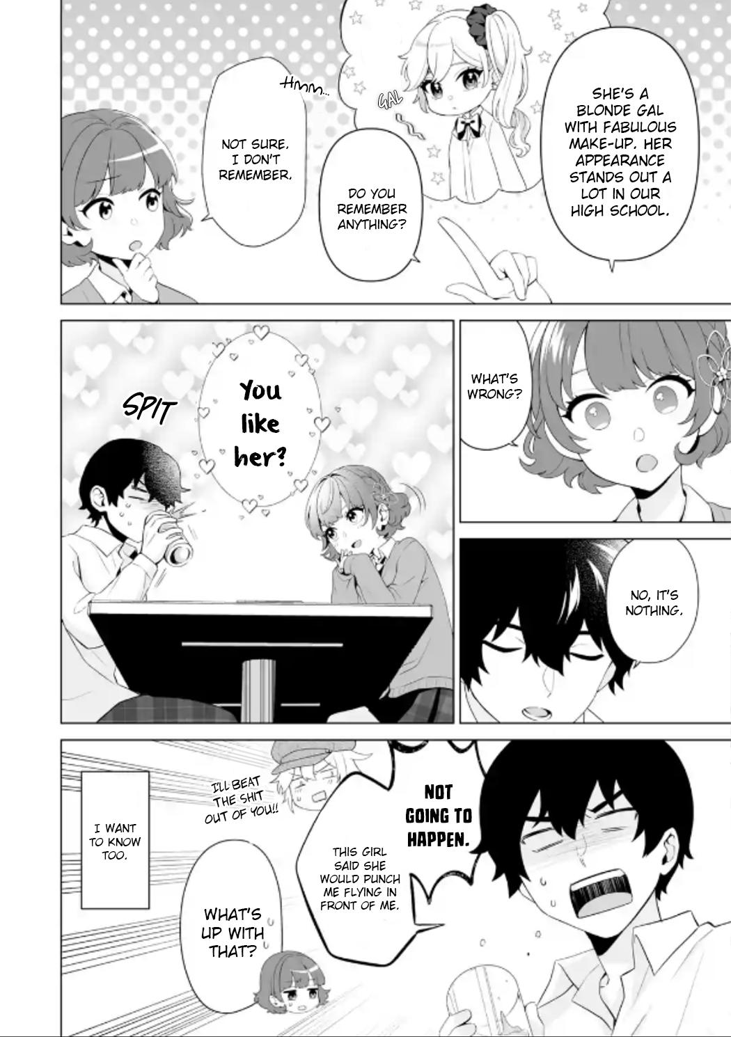 Douka Ore wo Hanatteoite Kure: Nazeka Bocchi no Owatta Koukou Seikatsu wo Kanojo ga Kaeyou to Shitekuru Chap 6 - Next Chap 7