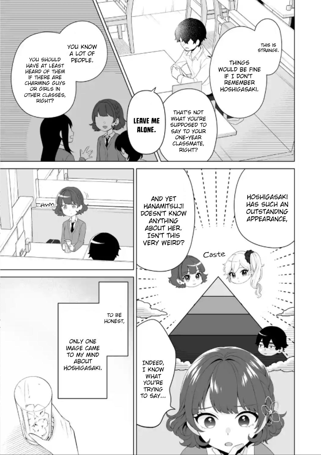 Douka Ore wo Hanatteoite Kure: Nazeka Bocchi no Owatta Koukou Seikatsu wo Kanojo ga Kaeyou to Shitekuru Chap 6 - Next Chap 7