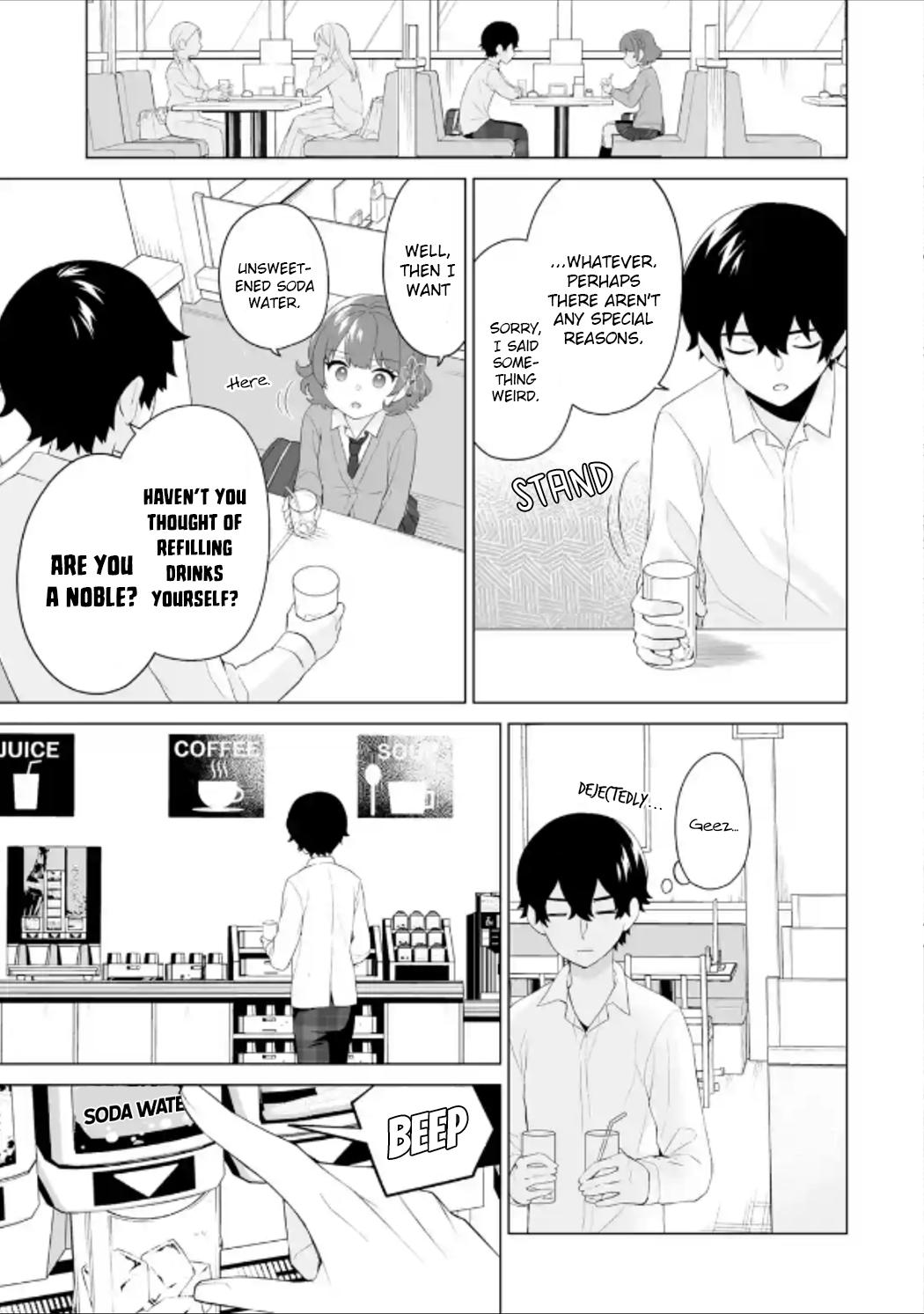 Douka Ore wo Hanatteoite Kure: Nazeka Bocchi no Owatta Koukou Seikatsu wo Kanojo ga Kaeyou to Shitekuru Chap 6 - Next Chap 7