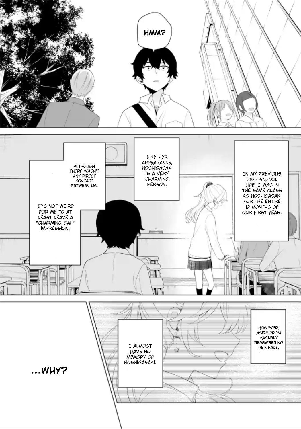 Douka Ore wo Hanatteoite Kure: Nazeka Bocchi no Owatta Koukou Seikatsu wo Kanojo ga Kaeyou to Shitekuru Chap 6 - Next Chap 7