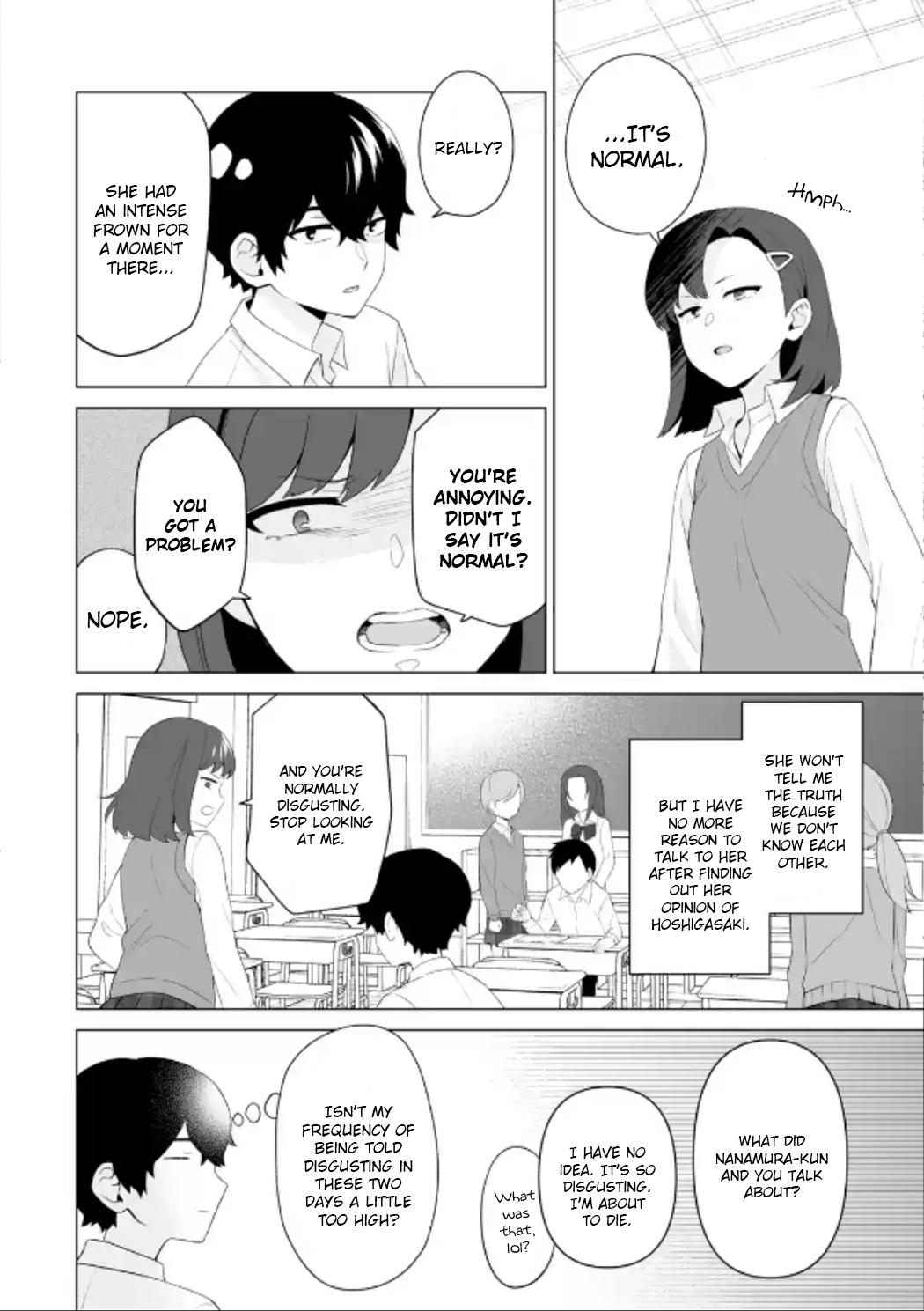 Douka Ore wo Hanatteoite Kure: Nazeka Bocchi no Owatta Koukou Seikatsu wo Kanojo ga Kaeyou to Shitekuru Chap 6 - Next Chap 7