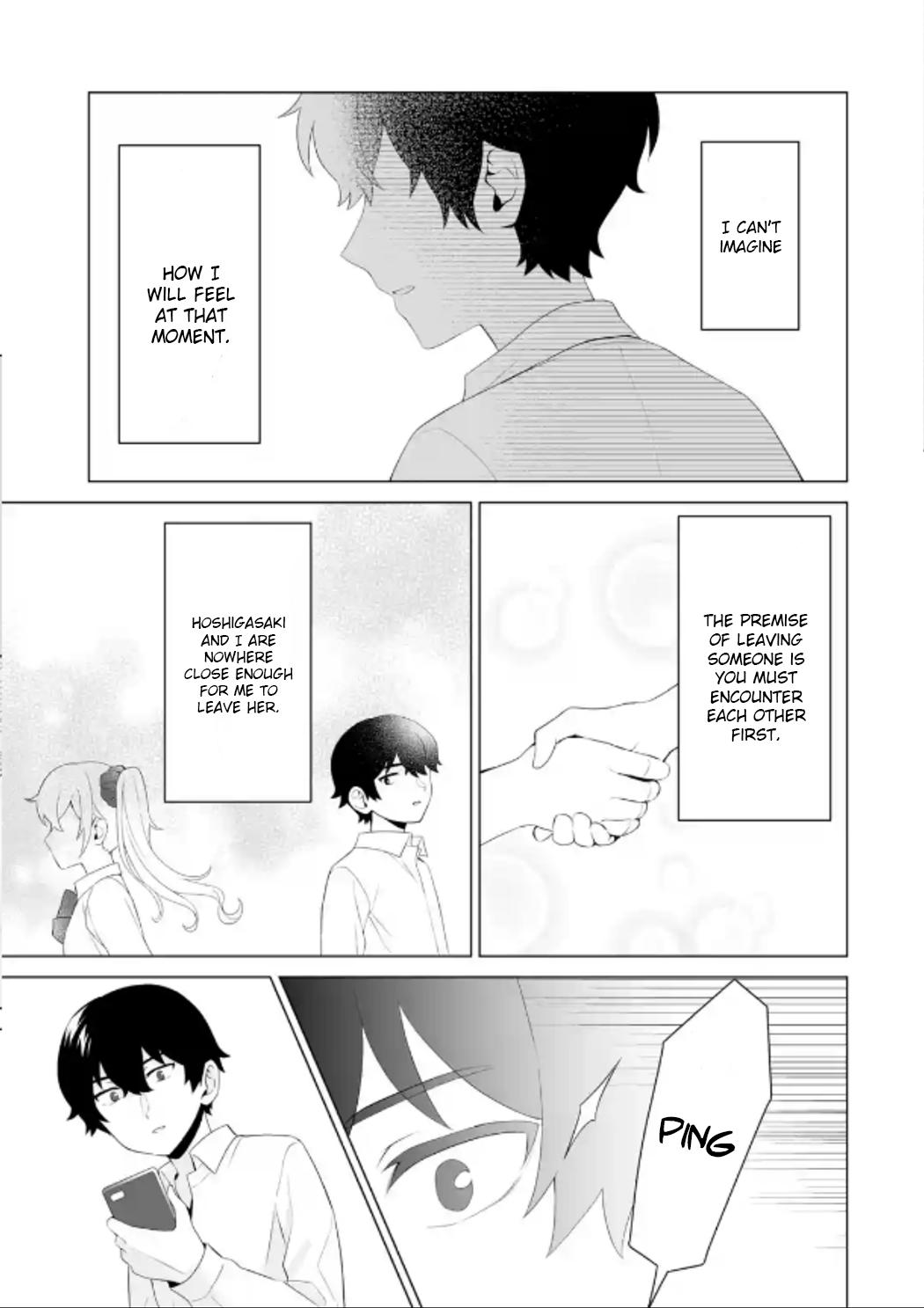 Douka Ore wo Hanatteoite Kure: Nazeka Bocchi no Owatta Koukou Seikatsu wo Kanojo ga Kaeyou to Shitekuru Chap 6 - Next Chap 7