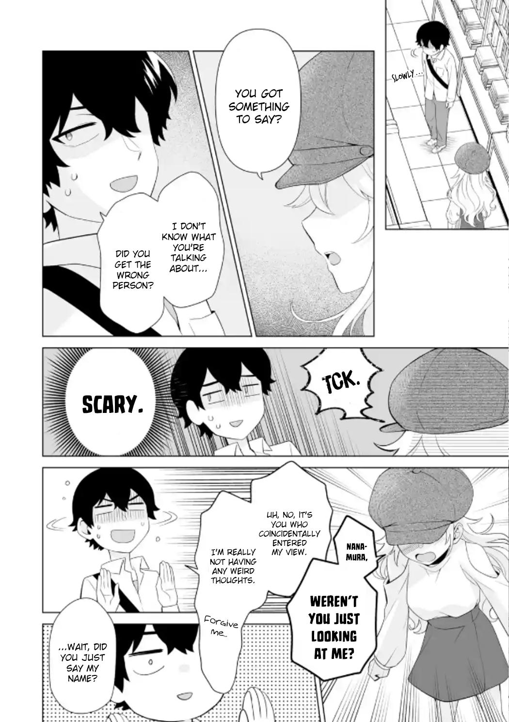 Douka Ore wo Hanatteoite Kure: Nazeka Bocchi no Owatta Koukou Seikatsu wo Kanojo ga Kaeyou to Shitekuru Chap 6 - Next Chap 7