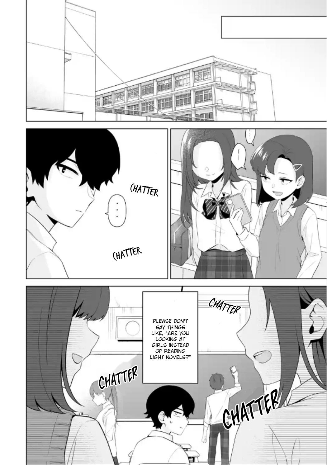 Douka Ore wo Hanatteoite Kure: Nazeka Bocchi no Owatta Koukou Seikatsu wo Kanojo ga Kaeyou to Shitekuru Chap 6 - Next Chap 7