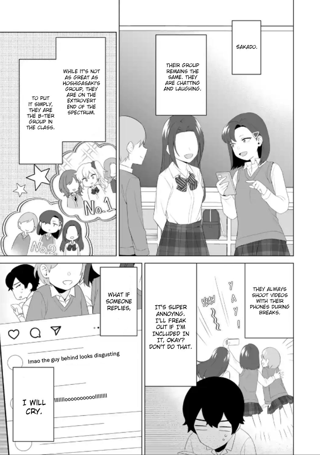 Douka Ore wo Hanatteoite Kure: Nazeka Bocchi no Owatta Koukou Seikatsu wo Kanojo ga Kaeyou to Shitekuru Chap 6 - Next Chap 7