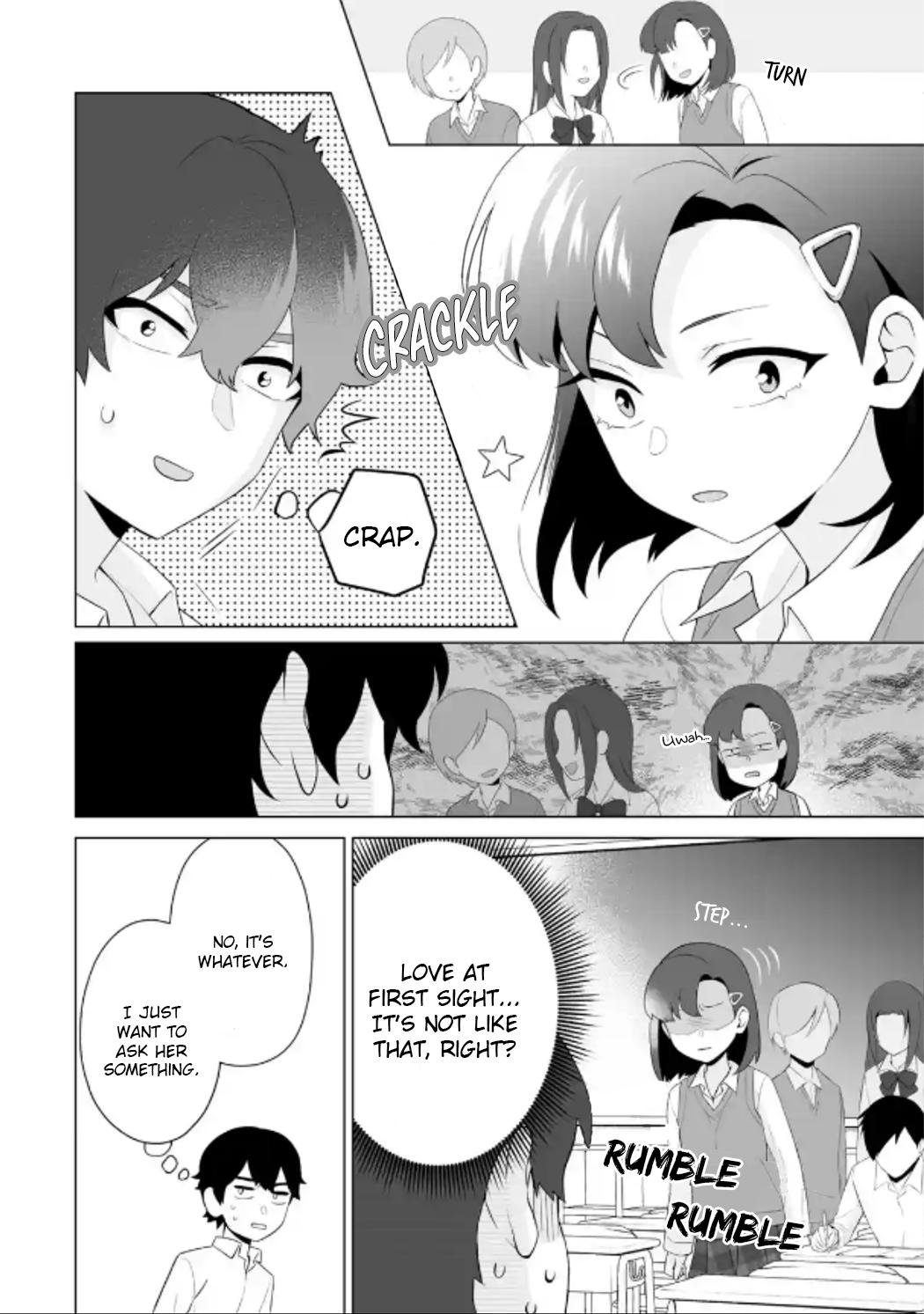 Douka Ore wo Hanatteoite Kure: Nazeka Bocchi no Owatta Koukou Seikatsu wo Kanojo ga Kaeyou to Shitekuru Chap 6 - Next Chap 7