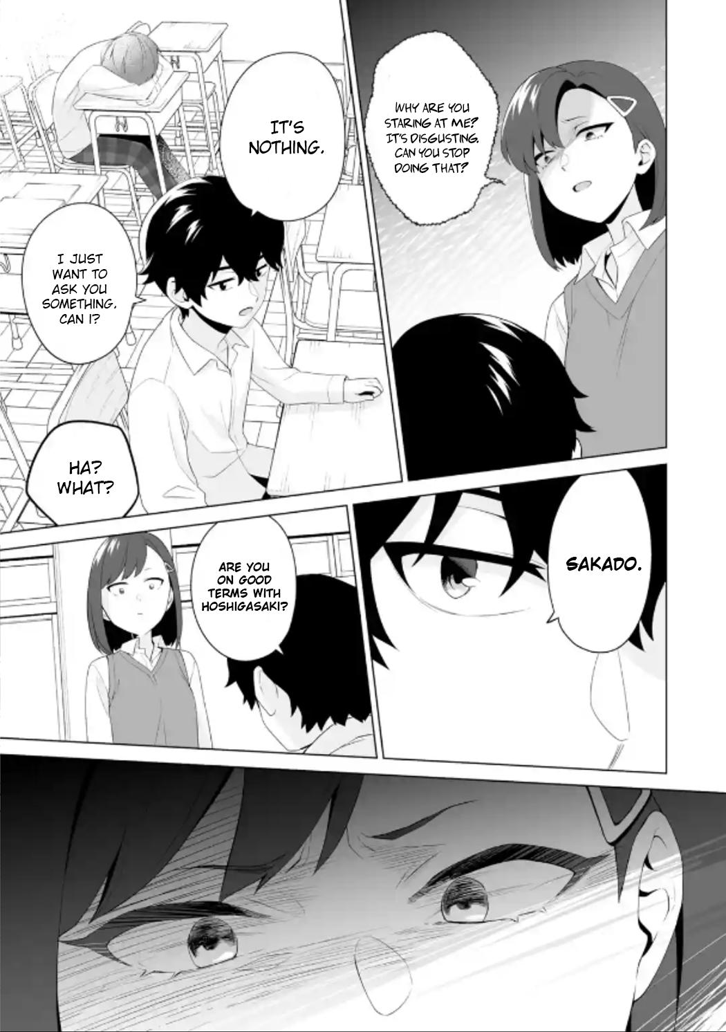 Douka Ore wo Hanatteoite Kure: Nazeka Bocchi no Owatta Koukou Seikatsu wo Kanojo ga Kaeyou to Shitekuru Chap 6 - Next Chap 7