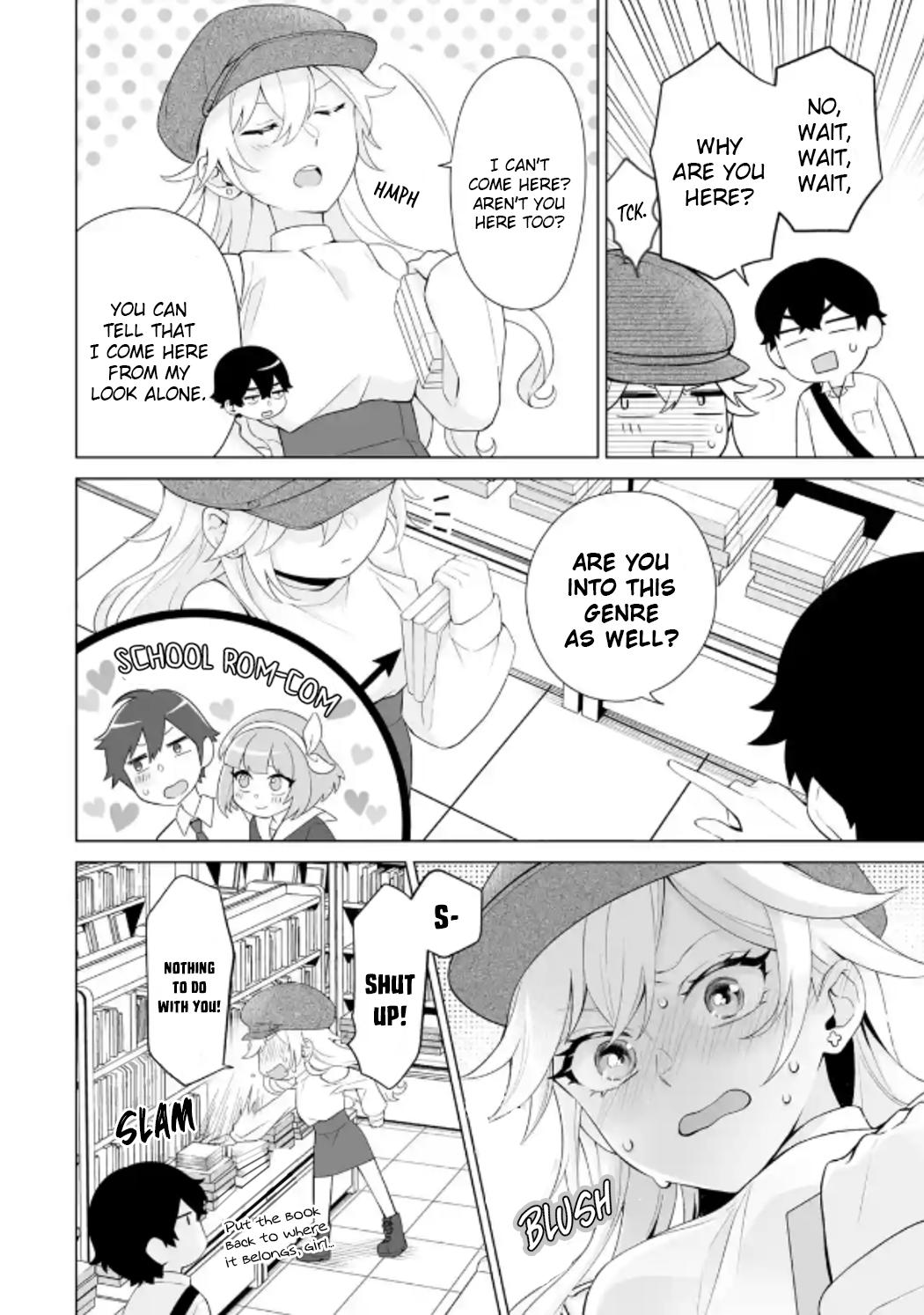 Douka Ore wo Hanatteoite Kure: Nazeka Bocchi no Owatta Koukou Seikatsu wo Kanojo ga Kaeyou to Shitekuru Chap 6 - Next Chap 7