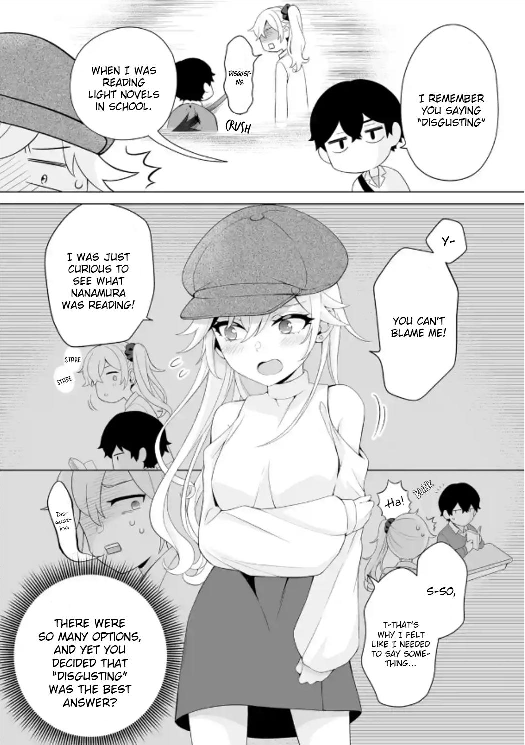 Douka Ore wo Hanatteoite Kure: Nazeka Bocchi no Owatta Koukou Seikatsu wo Kanojo ga Kaeyou to Shitekuru Chap 6 - Next Chap 7