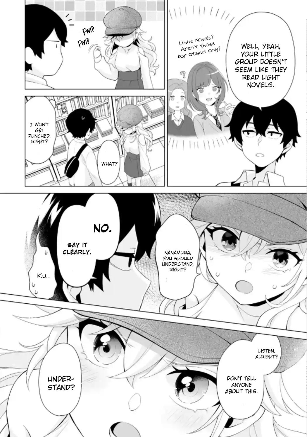 Douka Ore wo Hanatteoite Kure: Nazeka Bocchi no Owatta Koukou Seikatsu wo Kanojo ga Kaeyou to Shitekuru Chap 6 - Next Chap 7