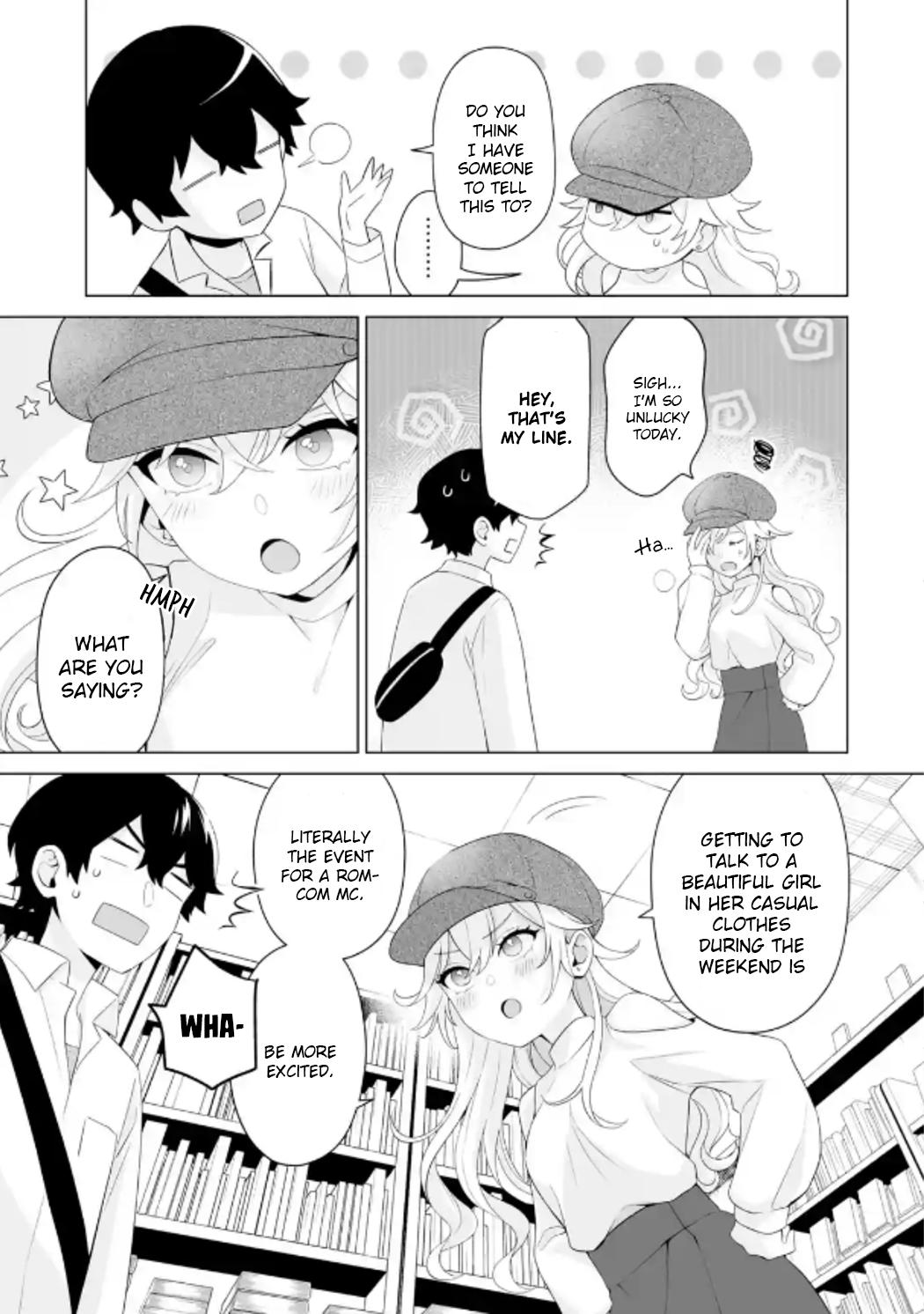 Douka Ore wo Hanatteoite Kure: Nazeka Bocchi no Owatta Koukou Seikatsu wo Kanojo ga Kaeyou to Shitekuru Chap 6 - Next Chap 7