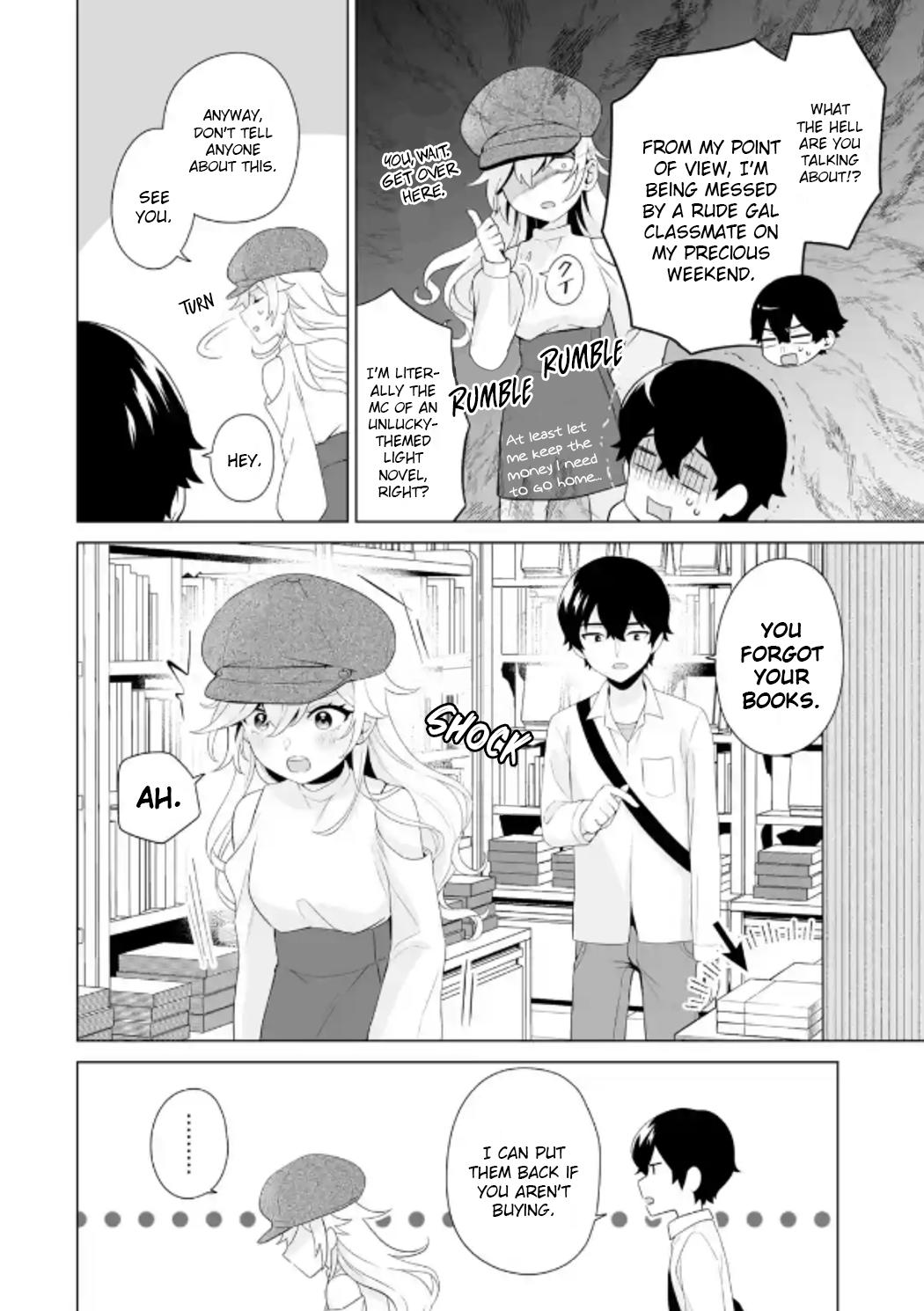 Douka Ore wo Hanatteoite Kure: Nazeka Bocchi no Owatta Koukou Seikatsu wo Kanojo ga Kaeyou to Shitekuru Chap 6 - Next Chap 7