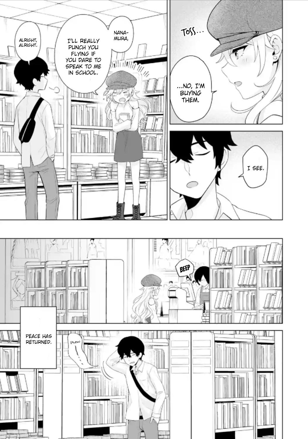 Douka Ore wo Hanatteoite Kure: Nazeka Bocchi no Owatta Koukou Seikatsu wo Kanojo ga Kaeyou to Shitekuru Chap 6 - Next Chap 7