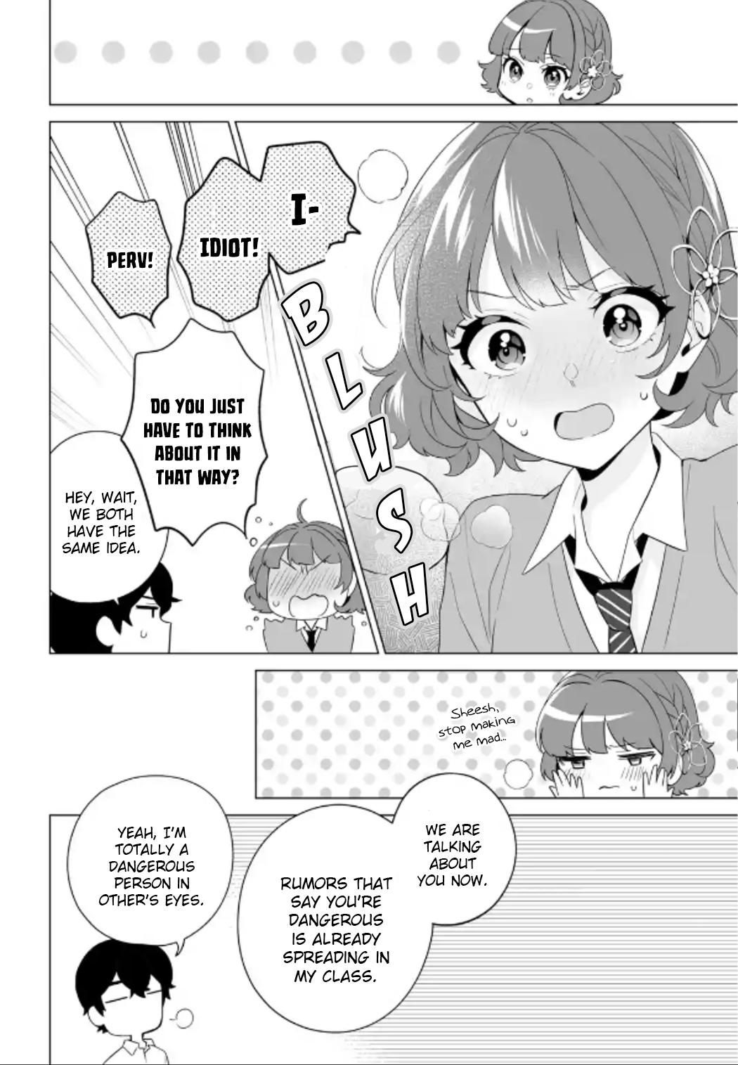 Douka Ore wo Hanatteoite Kure: Nazeka Bocchi no Owatta Koukou Seikatsu wo Kanojo ga Kaeyou to Shitekuru Chap 8 - Next Chap 9