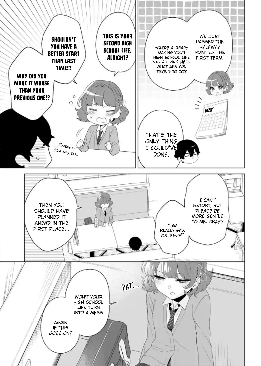 Douka Ore wo Hanatteoite Kure: Nazeka Bocchi no Owatta Koukou Seikatsu wo Kanojo ga Kaeyou to Shitekuru Chap 8 - Next Chap 9