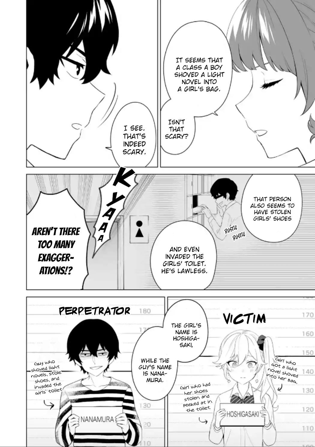 Douka Ore wo Hanatteoite Kure: Nazeka Bocchi no Owatta Koukou Seikatsu wo Kanojo ga Kaeyou to Shitekuru Chap 8 - Next Chap 9