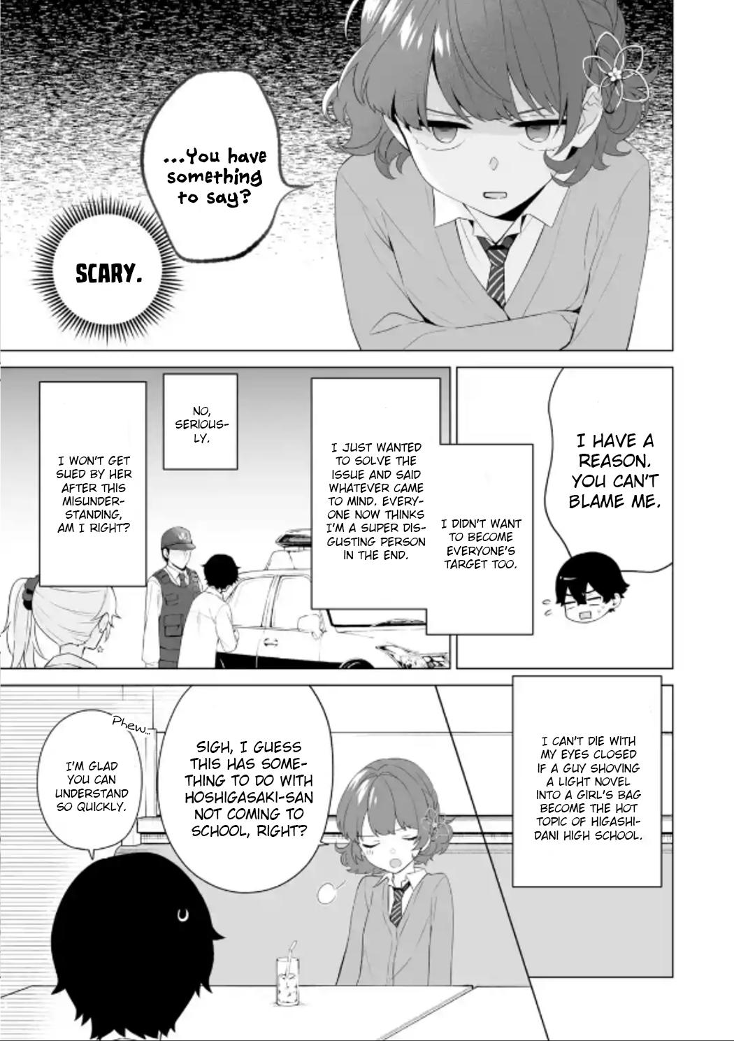 Douka Ore wo Hanatteoite Kure: Nazeka Bocchi no Owatta Koukou Seikatsu wo Kanojo ga Kaeyou to Shitekuru Chap 8 - Next Chap 9