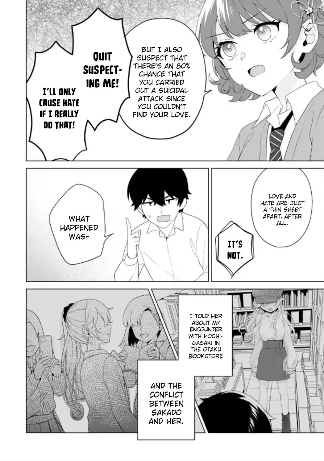 Douka Ore wo Hanatteoite Kure: Nazeka Bocchi no Owatta Koukou Seikatsu wo Kanojo ga Kaeyou to Shitekuru Chap 8 - Next Chap 9