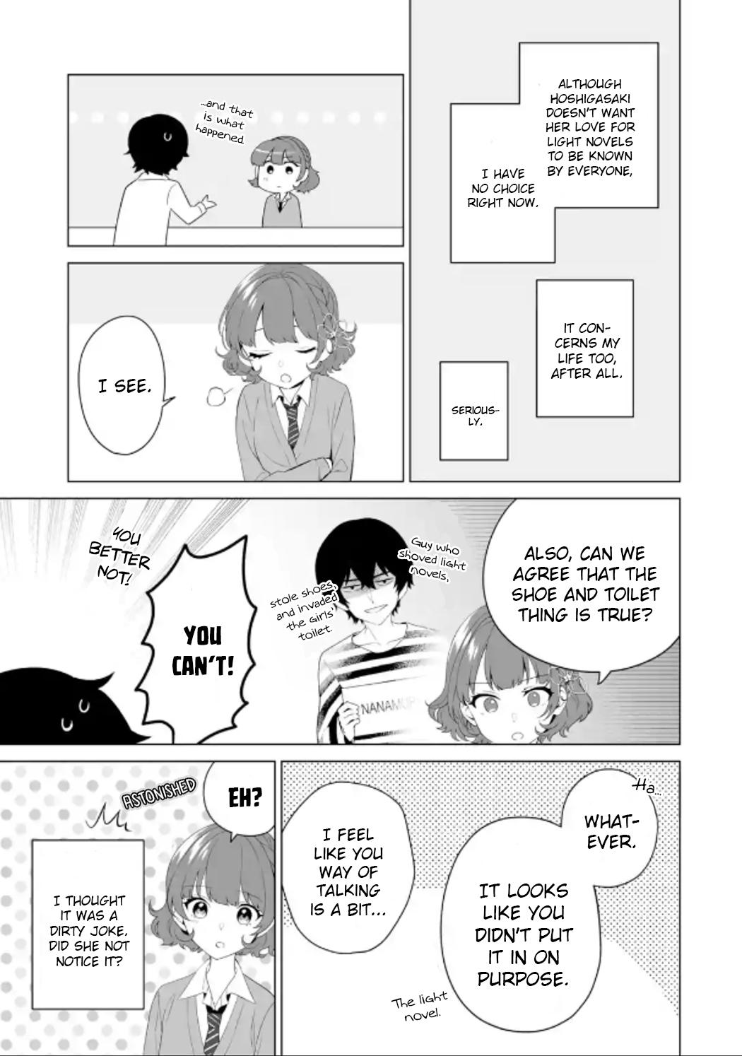 Douka Ore wo Hanatteoite Kure: Nazeka Bocchi no Owatta Koukou Seikatsu wo Kanojo ga Kaeyou to Shitekuru Chap 8 - Next Chap 9