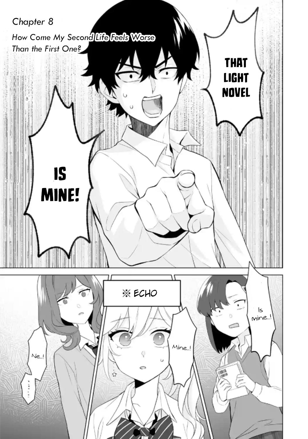 Douka Ore wo Hanatteoite Kure: Nazeka Bocchi no Owatta Koukou Seikatsu wo Kanojo ga Kaeyou to Shitekuru Chap 8 - Next Chap 9