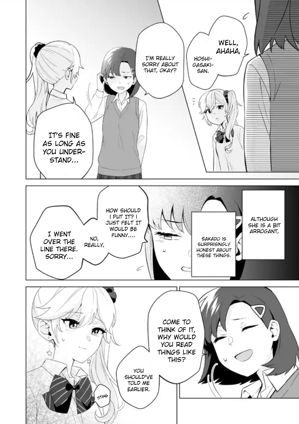 Douka Ore wo Hanatteoite Kure: Nazeka Bocchi no Owatta Koukou Seikatsu wo Kanojo ga Kaeyou to Shitekuru Chap 8 - Next Chap 9