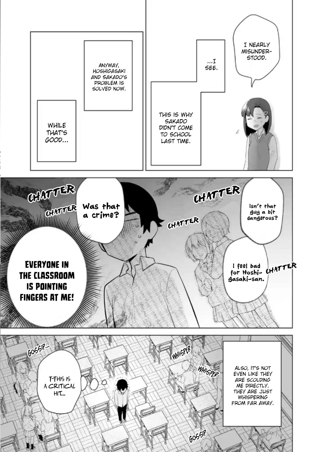 Douka Ore wo Hanatteoite Kure: Nazeka Bocchi no Owatta Koukou Seikatsu wo Kanojo ga Kaeyou to Shitekuru Chap 8 - Next Chap 9