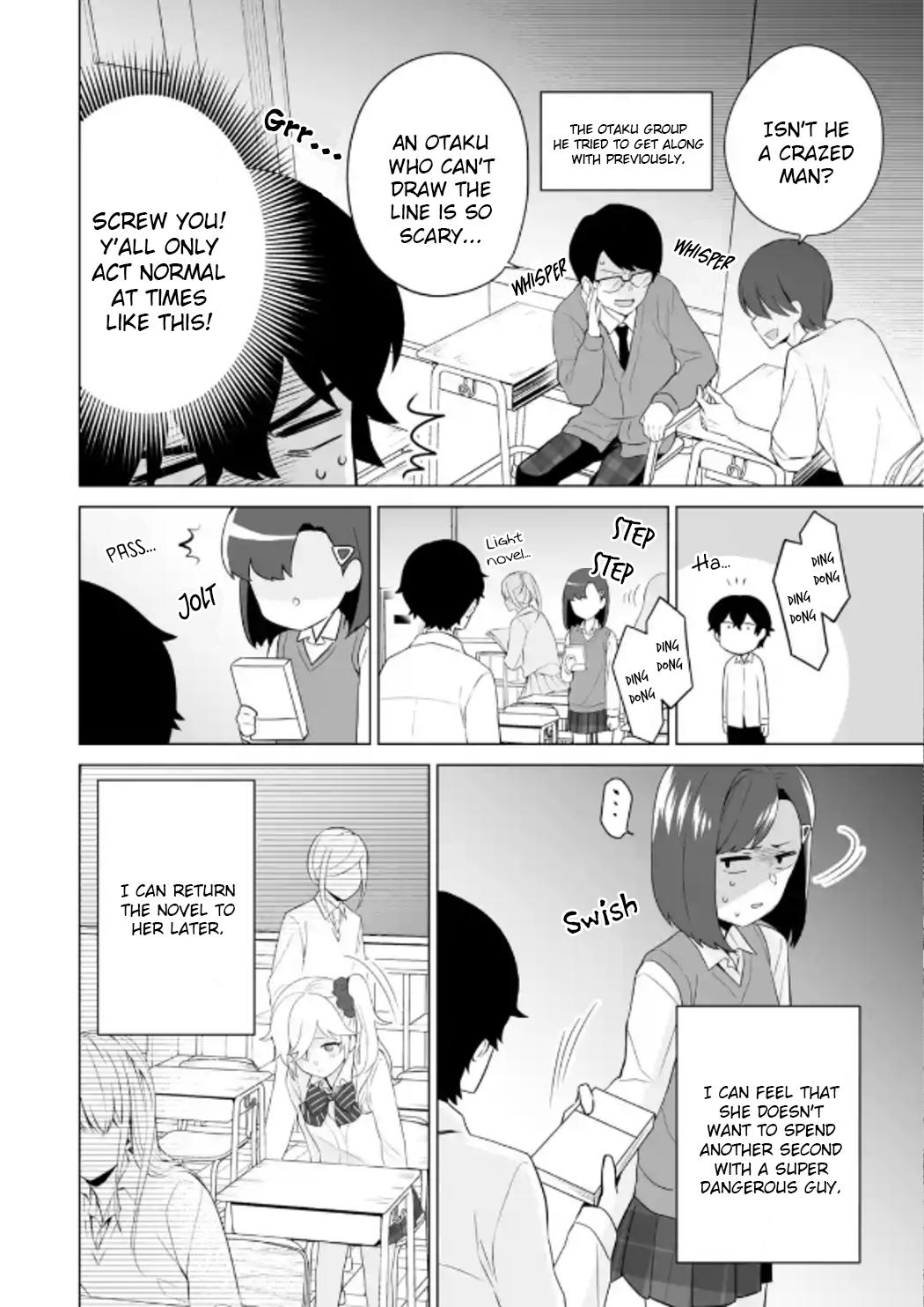 Douka Ore wo Hanatteoite Kure: Nazeka Bocchi no Owatta Koukou Seikatsu wo Kanojo ga Kaeyou to Shitekuru Chap 8 - Next Chap 9