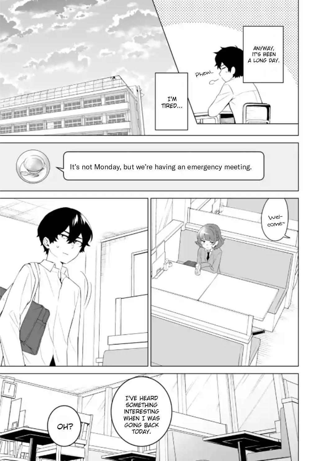 Douka Ore wo Hanatteoite Kure: Nazeka Bocchi no Owatta Koukou Seikatsu wo Kanojo ga Kaeyou to Shitekuru Chap 8 - Next Chap 9