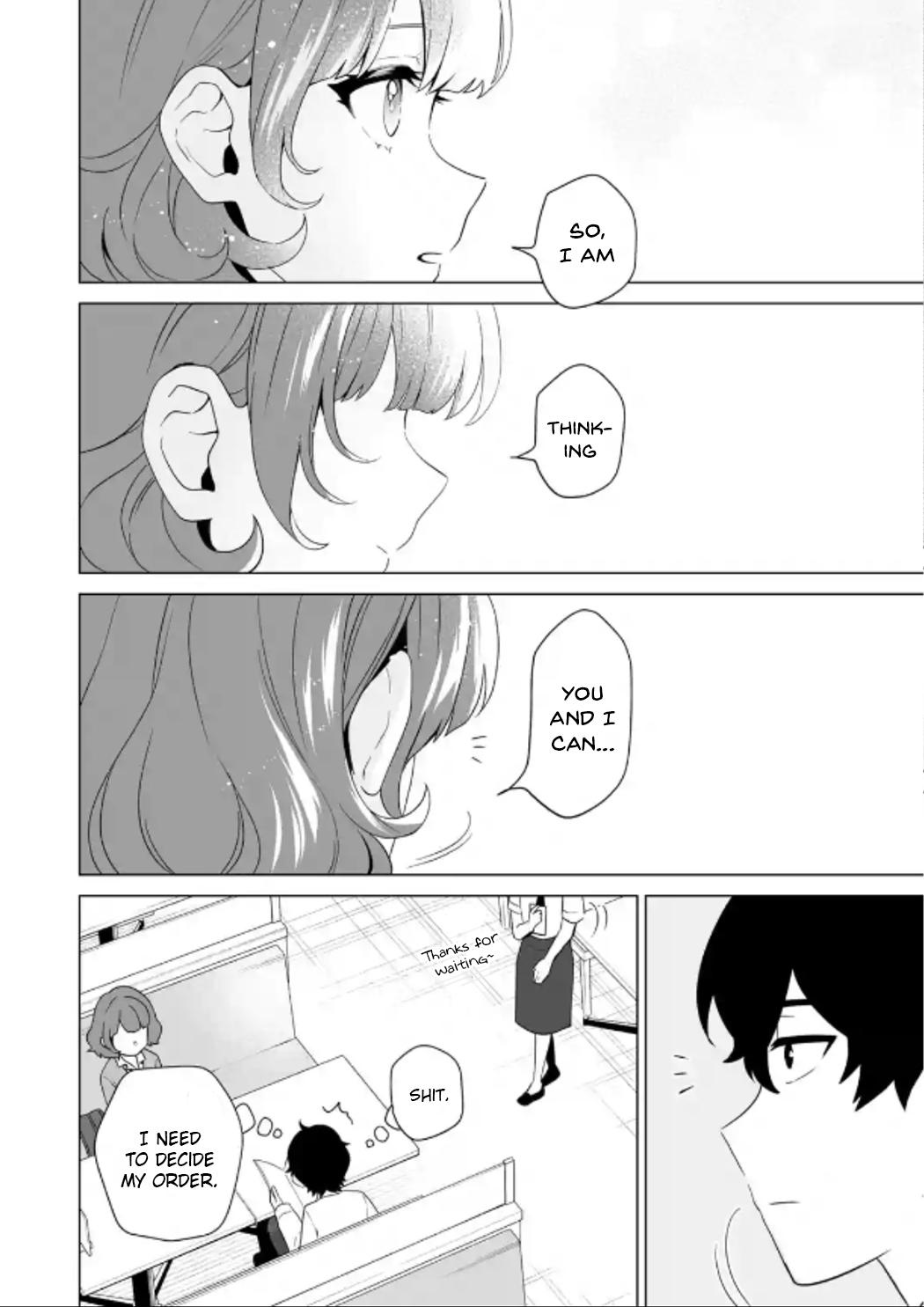 Douka Ore wo Hanatteoite Kure: Nazeka Bocchi no Owatta Koukou Seikatsu wo Kanojo ga Kaeyou to Shitekuru Chap 8 - Next Chap 9