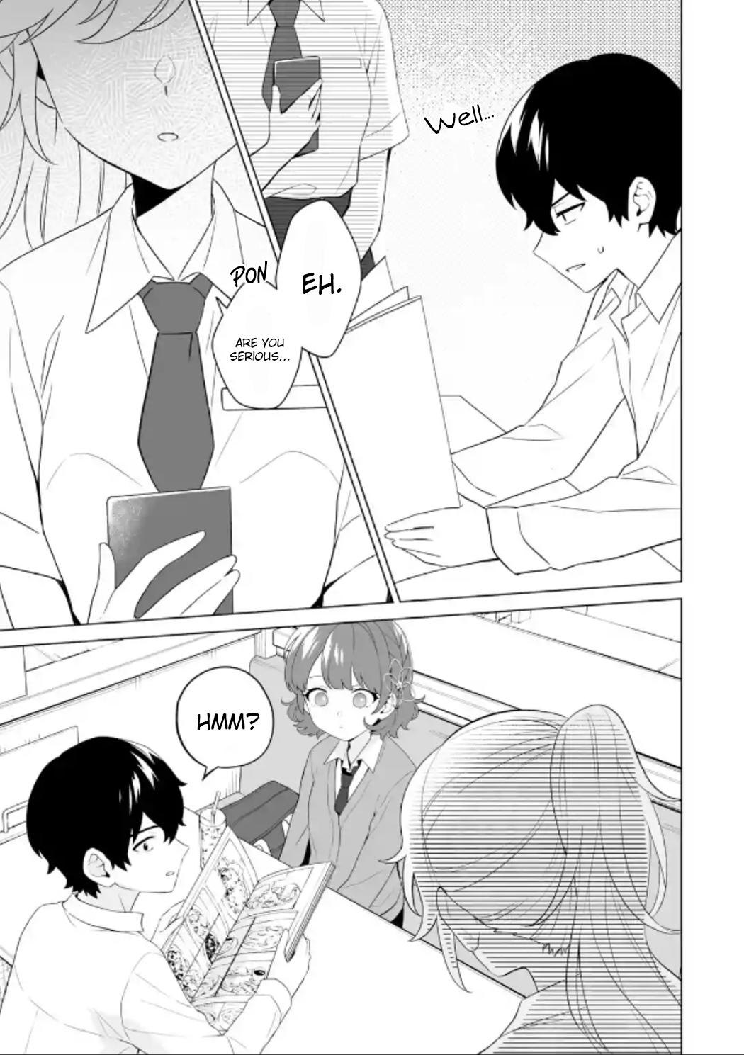 Douka Ore wo Hanatteoite Kure: Nazeka Bocchi no Owatta Koukou Seikatsu wo Kanojo ga Kaeyou to Shitekuru Chap 8 - Next Chap 9