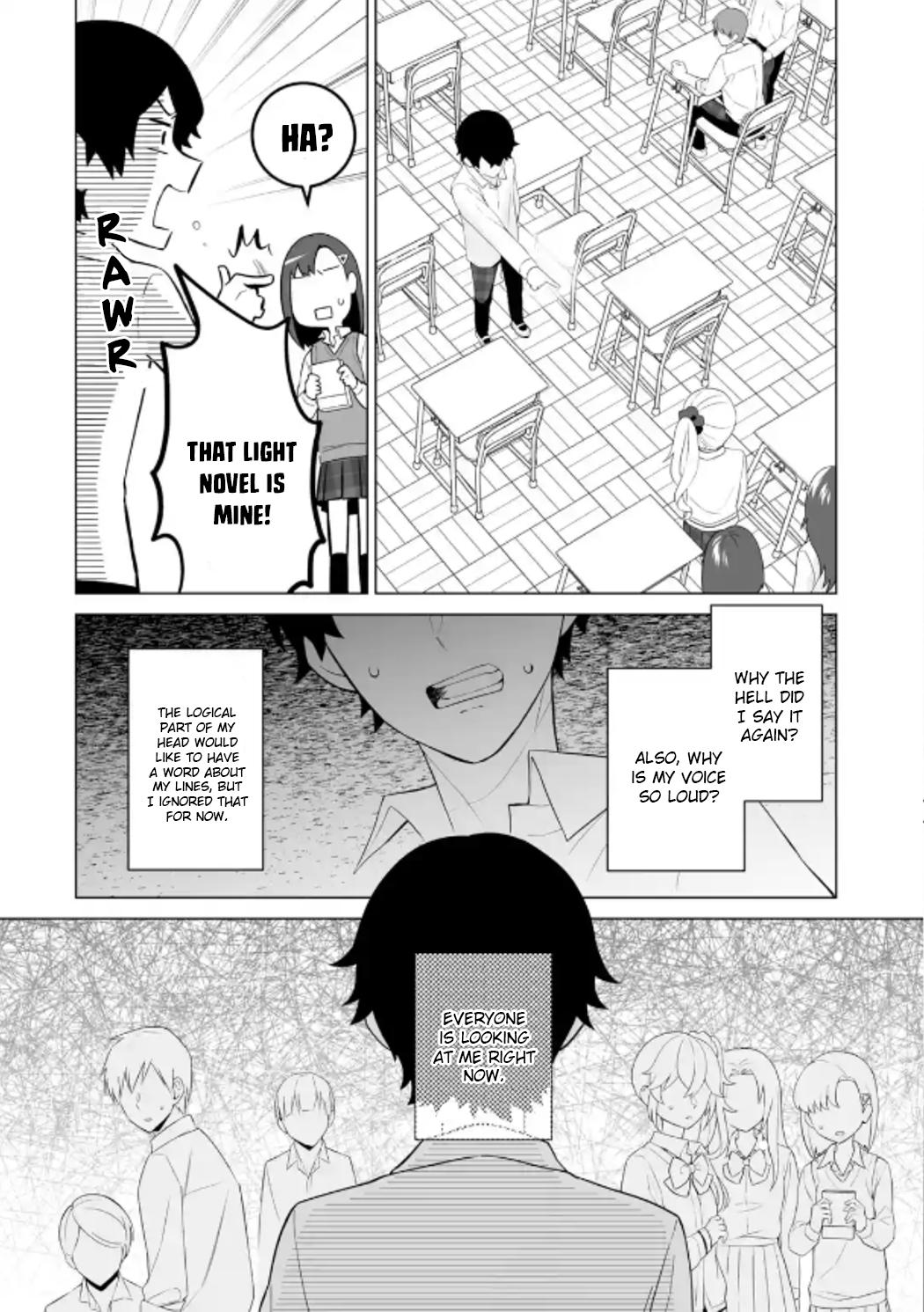 Douka Ore wo Hanatteoite Kure: Nazeka Bocchi no Owatta Koukou Seikatsu wo Kanojo ga Kaeyou to Shitekuru Chap 8 - Next Chap 9
