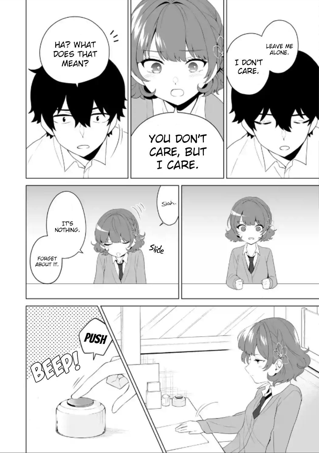 Douka Ore wo Hanatteoite Kure: Nazeka Bocchi no Owatta Koukou Seikatsu wo Kanojo ga Kaeyou to Shitekuru Chap 8 - Next Chap 9