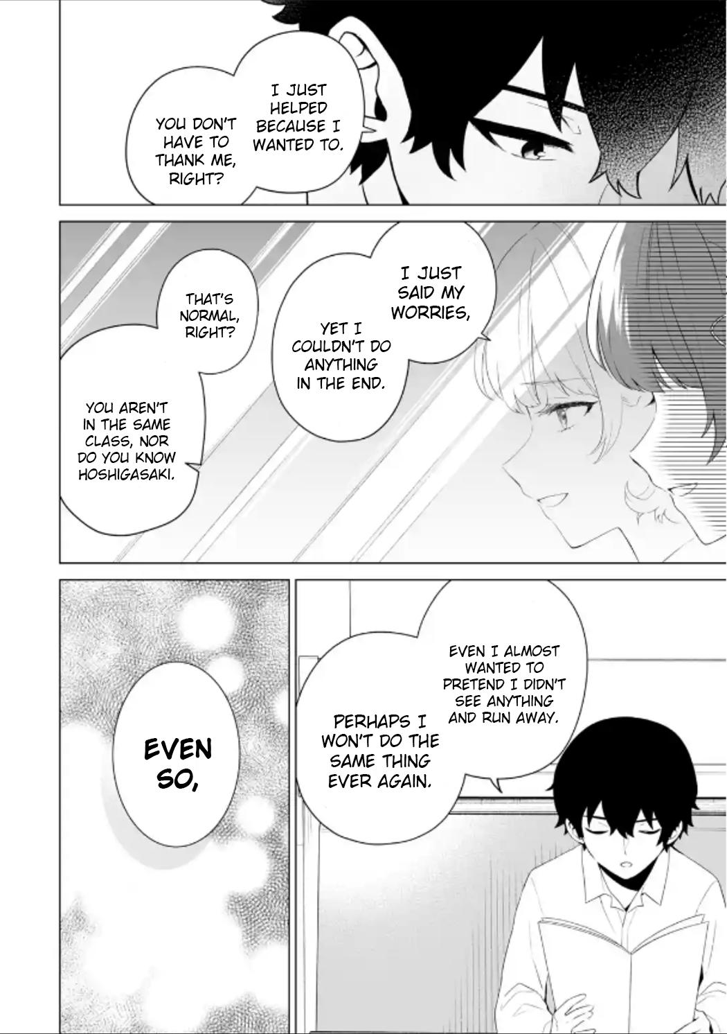 Douka Ore wo Hanatteoite Kure: Nazeka Bocchi no Owatta Koukou Seikatsu wo Kanojo ga Kaeyou to Shitekuru Chap 8 - Next Chap 9