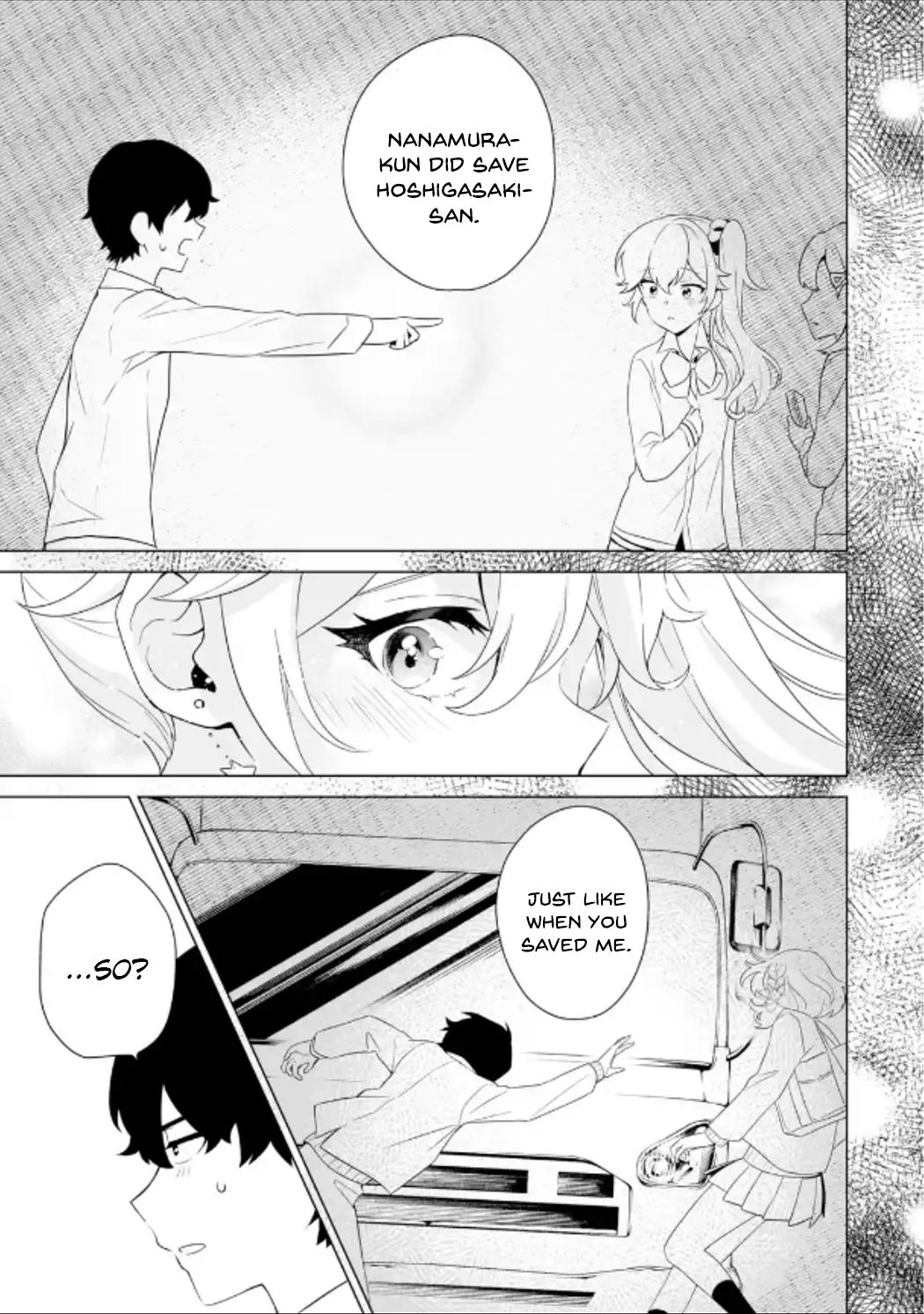 Douka Ore wo Hanatteoite Kure: Nazeka Bocchi no Owatta Koukou Seikatsu wo Kanojo ga Kaeyou to Shitekuru Chap 8 - Next Chap 9