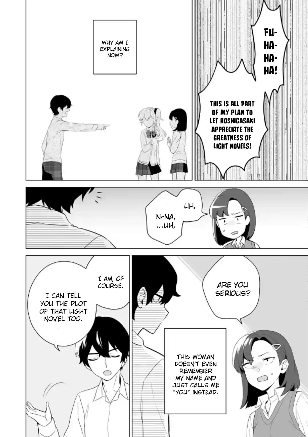 Douka Ore wo Hanatteoite Kure: Nazeka Bocchi no Owatta Koukou Seikatsu wo Kanojo ga Kaeyou to Shitekuru Chap 8 - Next Chap 9