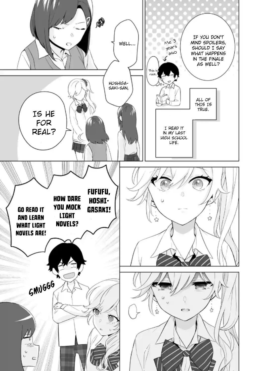 Douka Ore wo Hanatteoite Kure: Nazeka Bocchi no Owatta Koukou Seikatsu wo Kanojo ga Kaeyou to Shitekuru Chap 8 - Next Chap 9