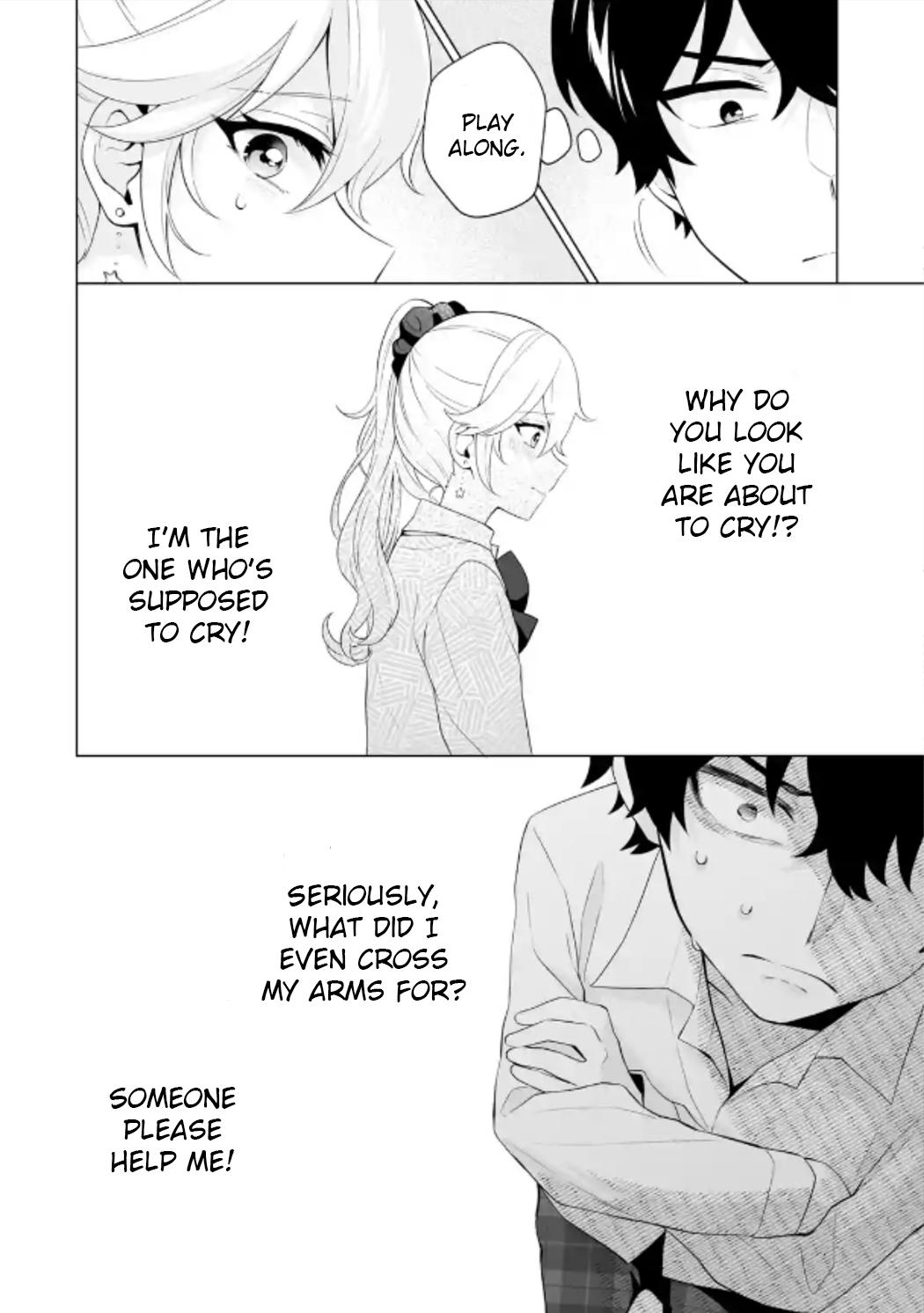 Douka Ore wo Hanatteoite Kure: Nazeka Bocchi no Owatta Koukou Seikatsu wo Kanojo ga Kaeyou to Shitekuru Chap 8 - Next Chap 9