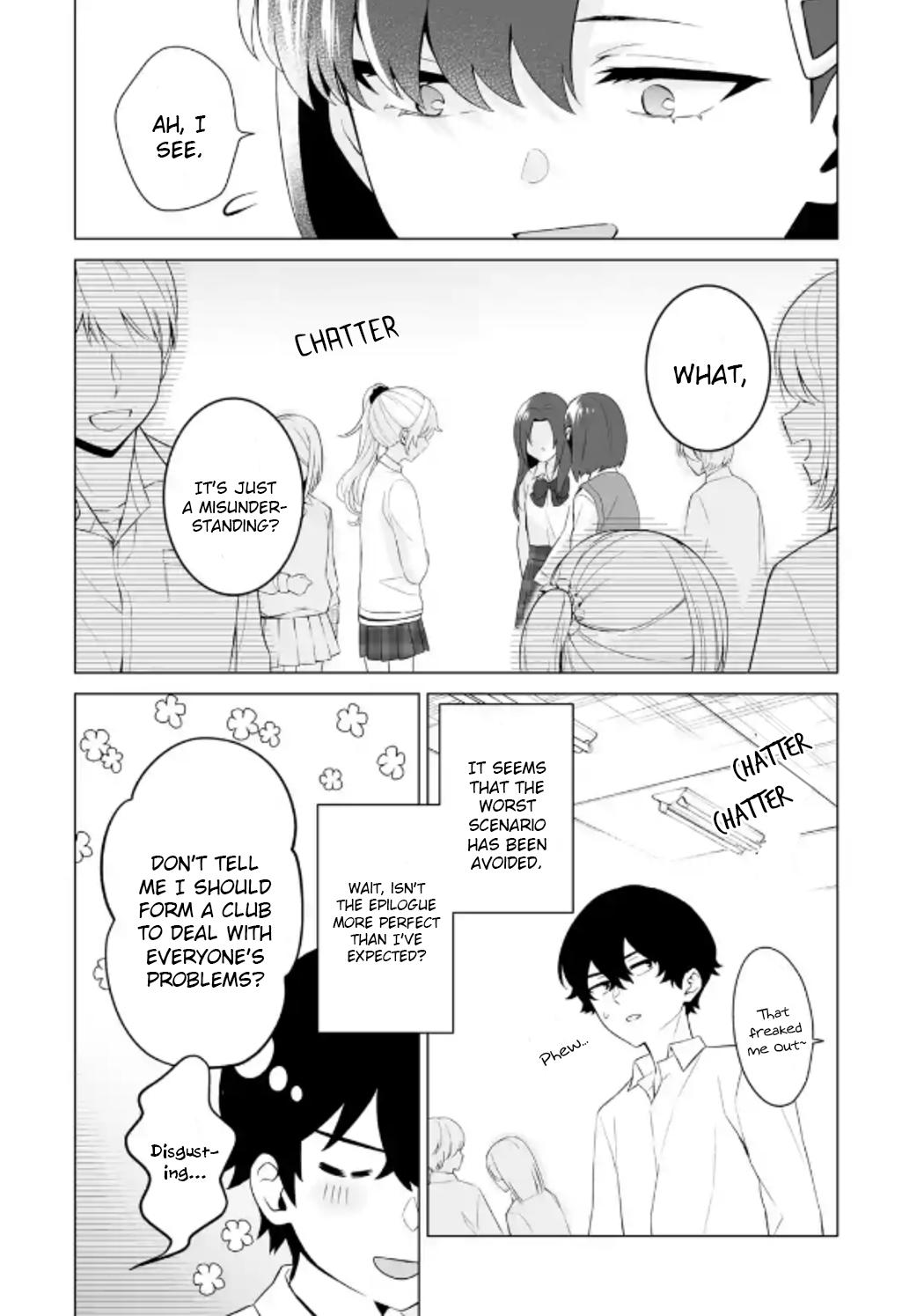 Douka Ore wo Hanatteoite Kure: Nazeka Bocchi no Owatta Koukou Seikatsu wo Kanojo ga Kaeyou to Shitekuru Chap 8 - Next Chap 9