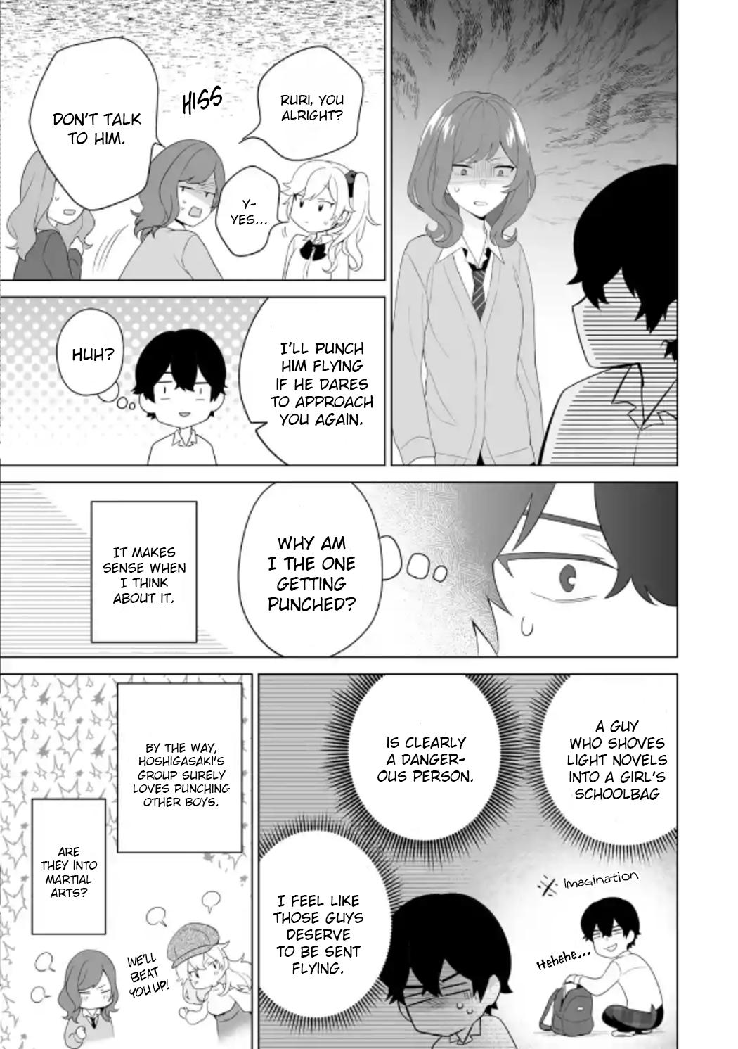 Douka Ore wo Hanatteoite Kure: Nazeka Bocchi no Owatta Koukou Seikatsu wo Kanojo ga Kaeyou to Shitekuru Chap 8 - Next Chap 9